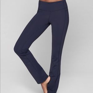Athleta straight up Navy Pants